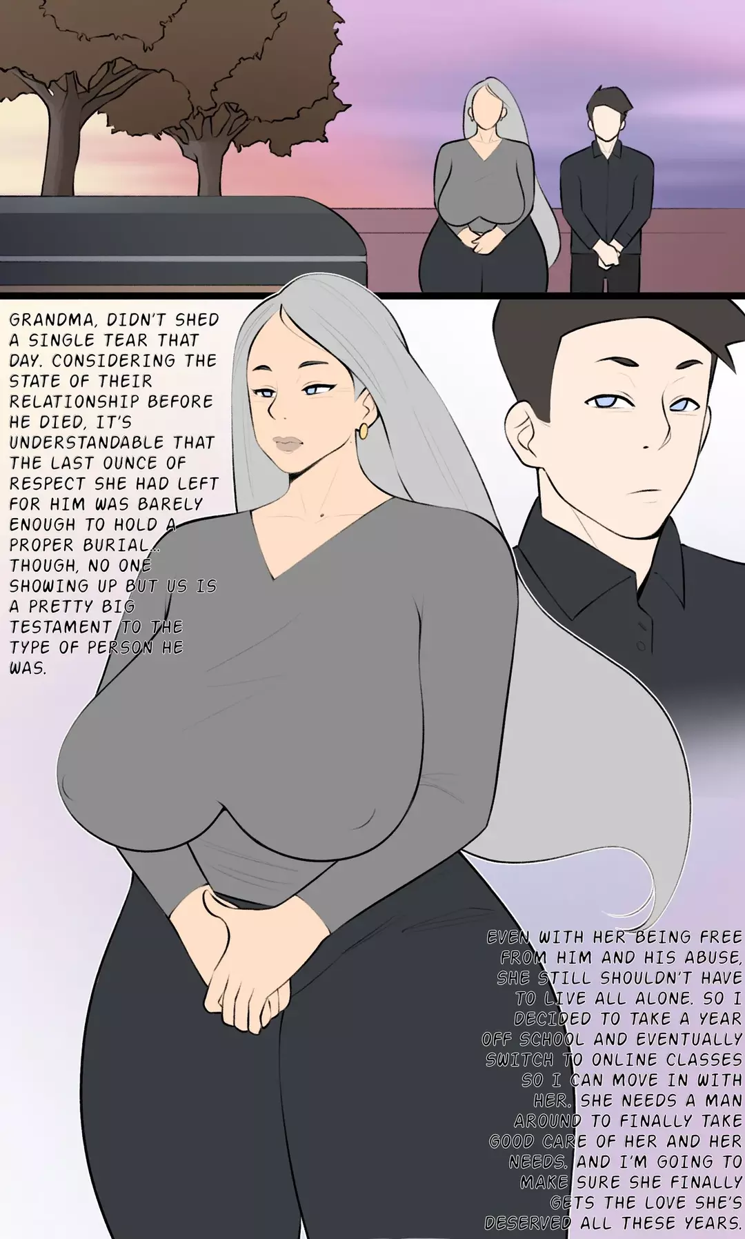 Grandma's Grief – page 1