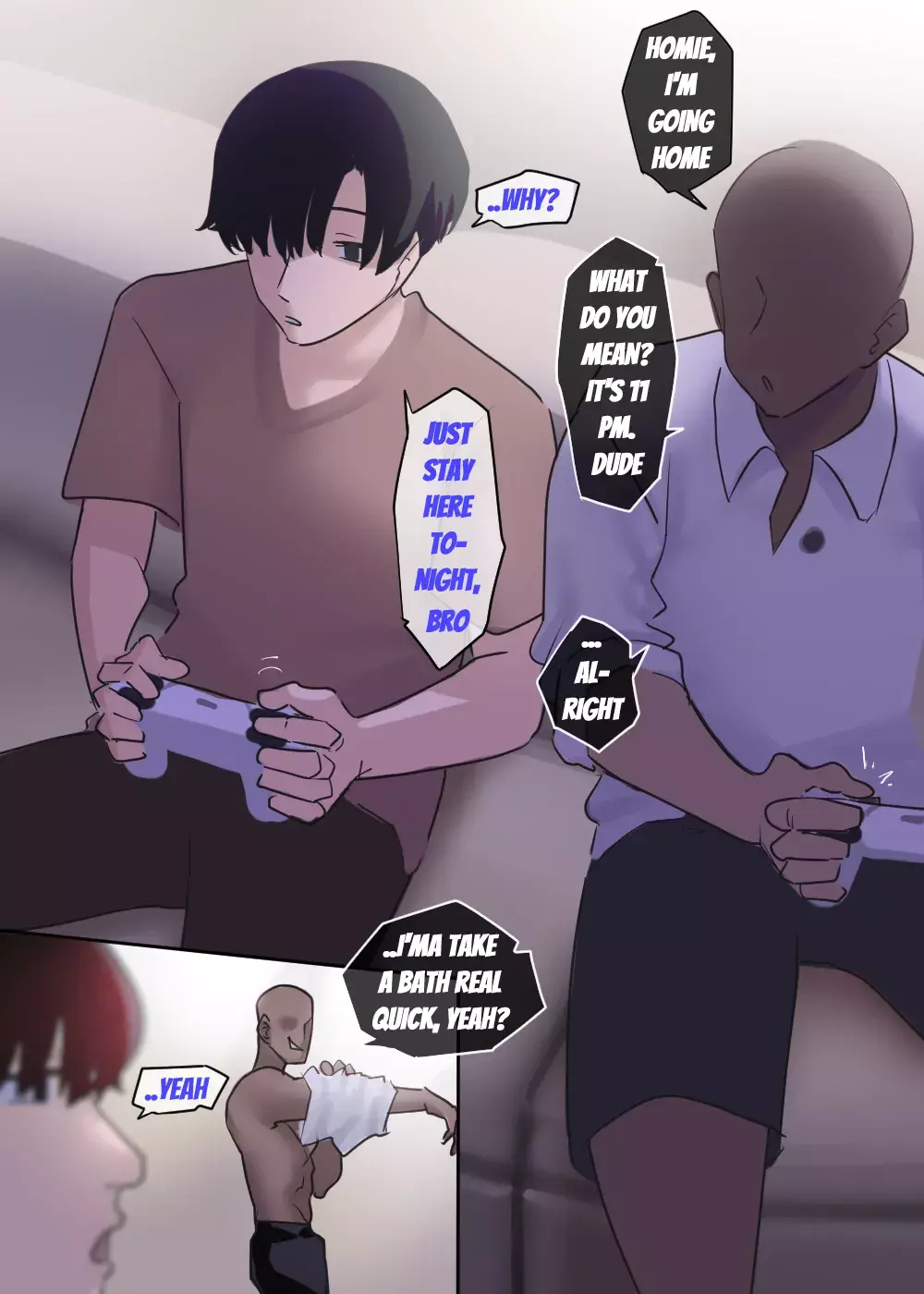 EMOTIONLESS MOM NTR – page 1