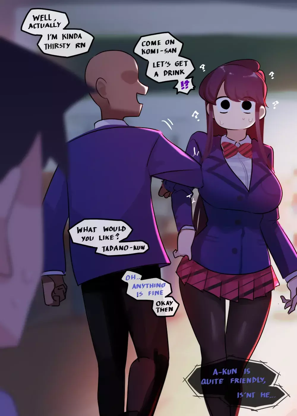 Komi's NTR // Komi's Mom – page 2