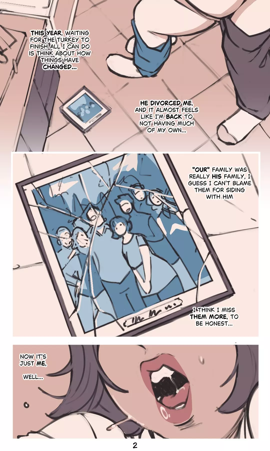 Giving Thanks for Family Audio Porn Comic – page 2
