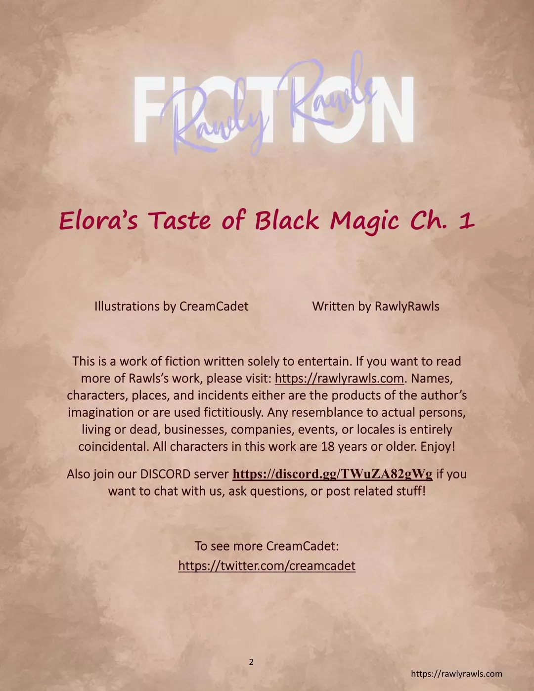 Elora's Taste of Black Magic Elora’s Taste of Black Magic - Chapter 1 – page 2