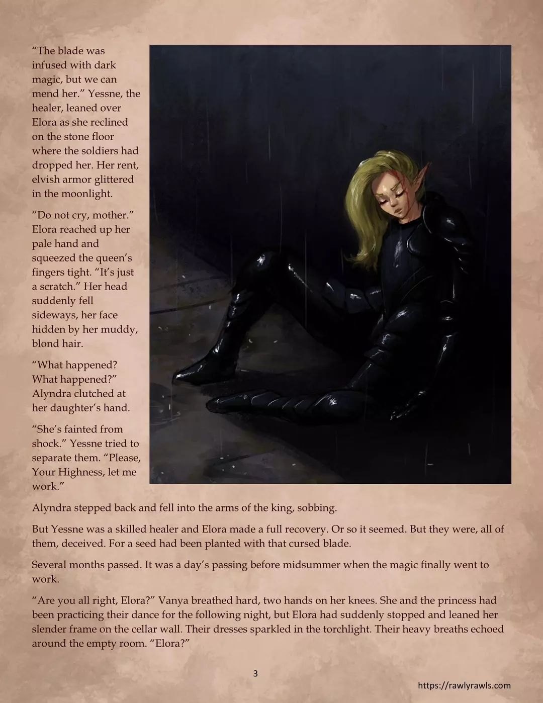 Elora's Taste of Black Magic Elora’s Taste of Black Magic - Chapter 1 – page 3