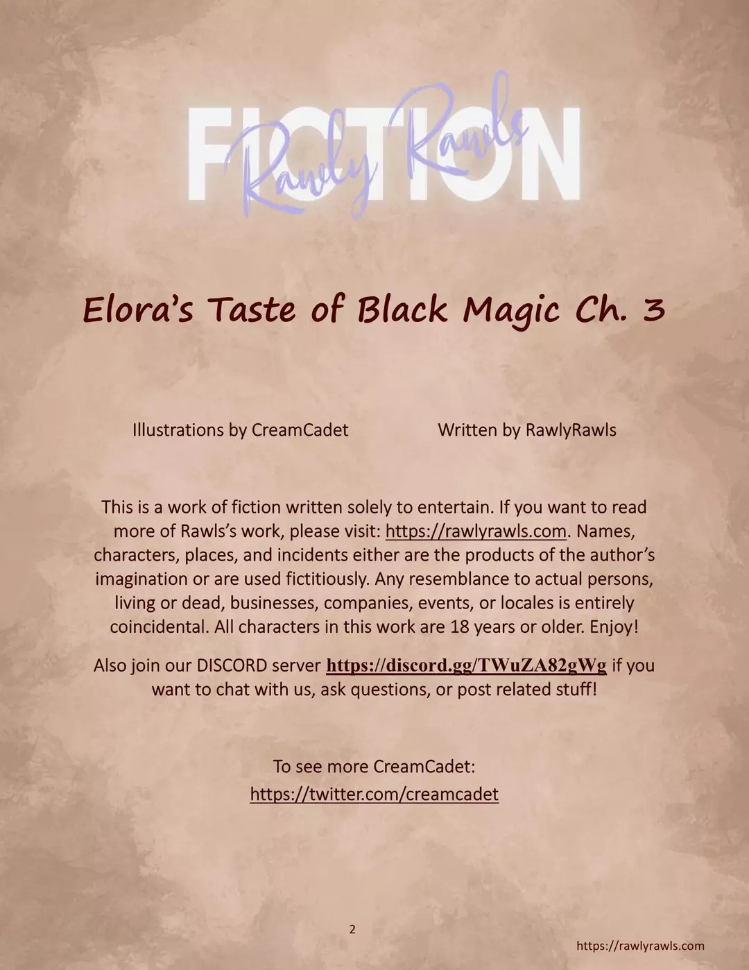 Elora's Taste of Black Magic Elora’s Taste of Black Magic - Chapter 3 – page 2