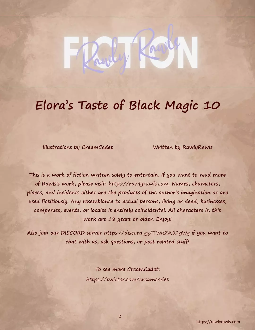 Elora's Taste of Black Magic Elora’s Taste of Black Magic - Chapter 10 – page 2