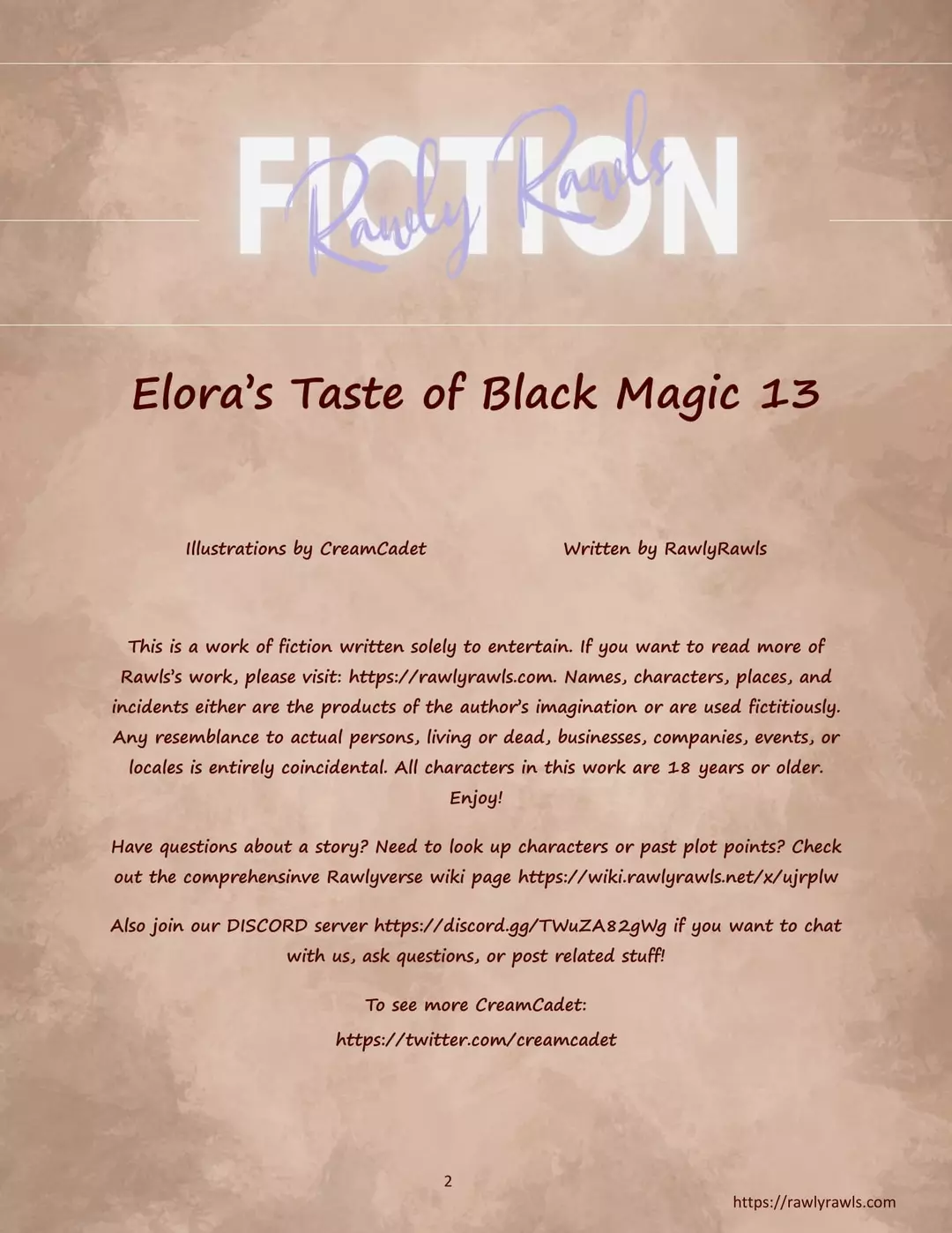 Elora's Taste of Black Magic Elora’s Taste of Black Magic - Chapter 13 – page 2