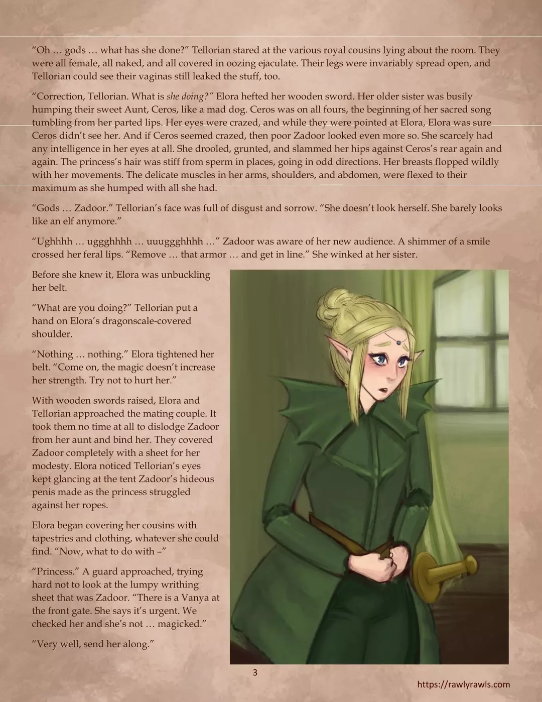 Elora's Taste of Black Magic Elora’s Taste of Black Magic - Chapter 13 – page 3