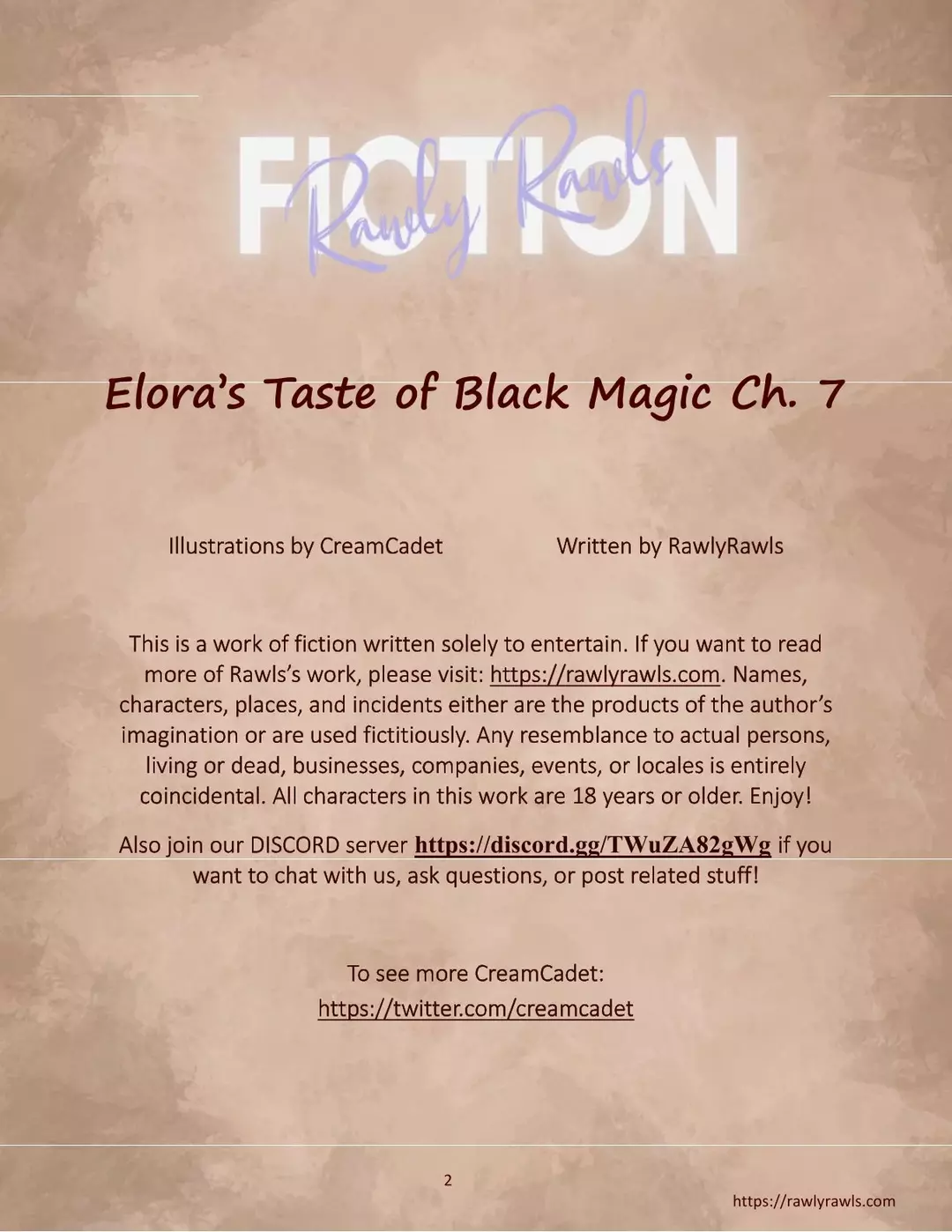 Elora's Taste of Black Magic Elora’s Taste of Black Magic - Chapter 7 – page 2