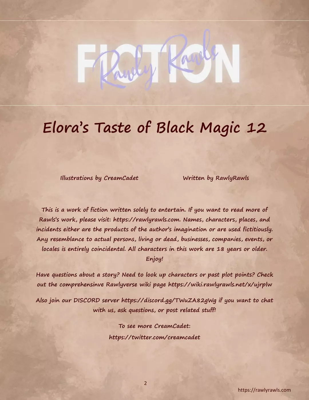 Elora's Taste of Black Magic Elora’s Taste of Black Magic - Chapter 12 – page 2