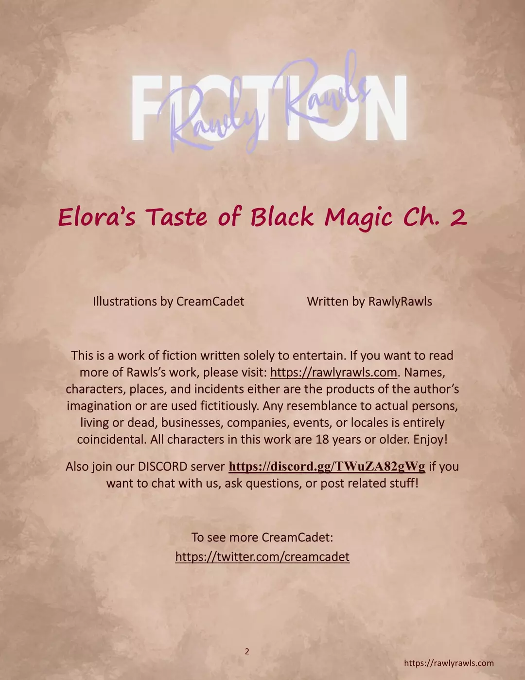 Elora's Taste of Black Magic Elora’s Taste of Black Magic - Chapter 2 – page 2