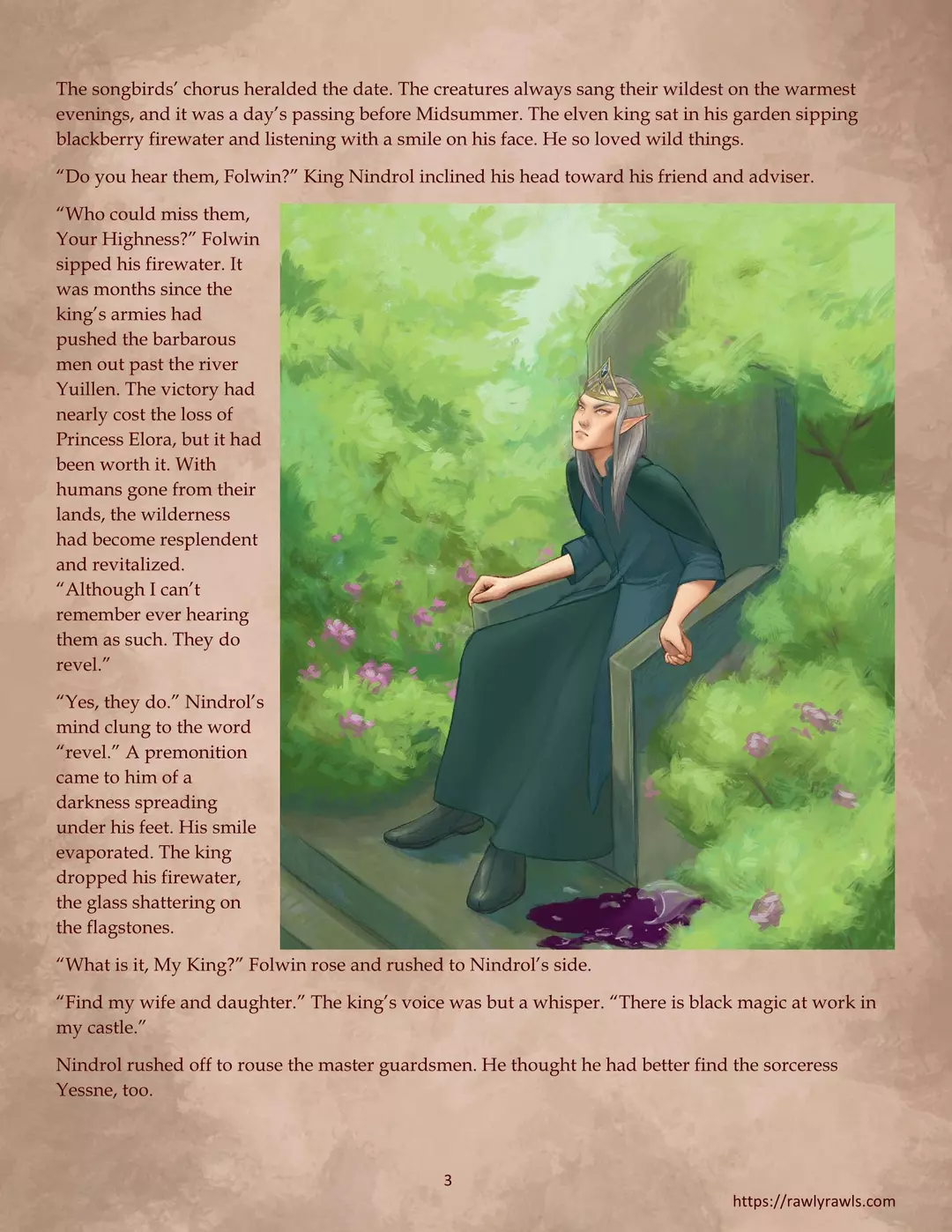 Elora's Taste of Black Magic Elora’s Taste of Black Magic - Chapter 2 – page 3