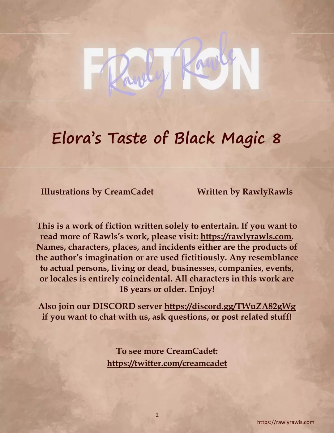 Elora's Taste of Black Magic Elora’s Taste of Black Magic - Chapter 9 – page 2