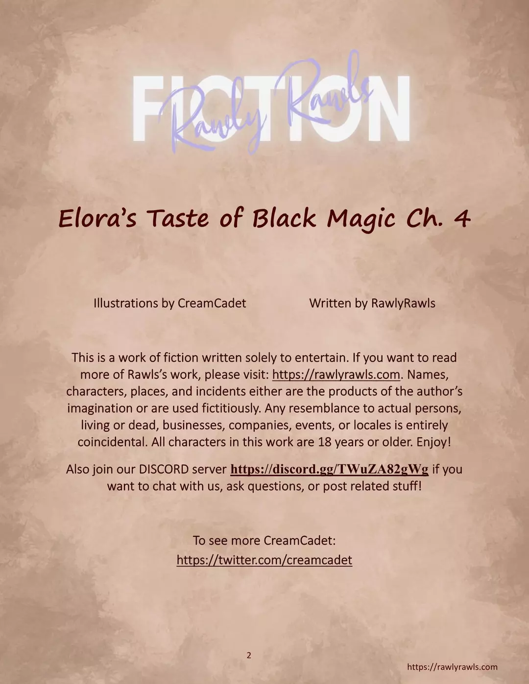 Elora's Taste of Black Magic Elora’s Taste of Black Magic - Chapter 4 – page 2