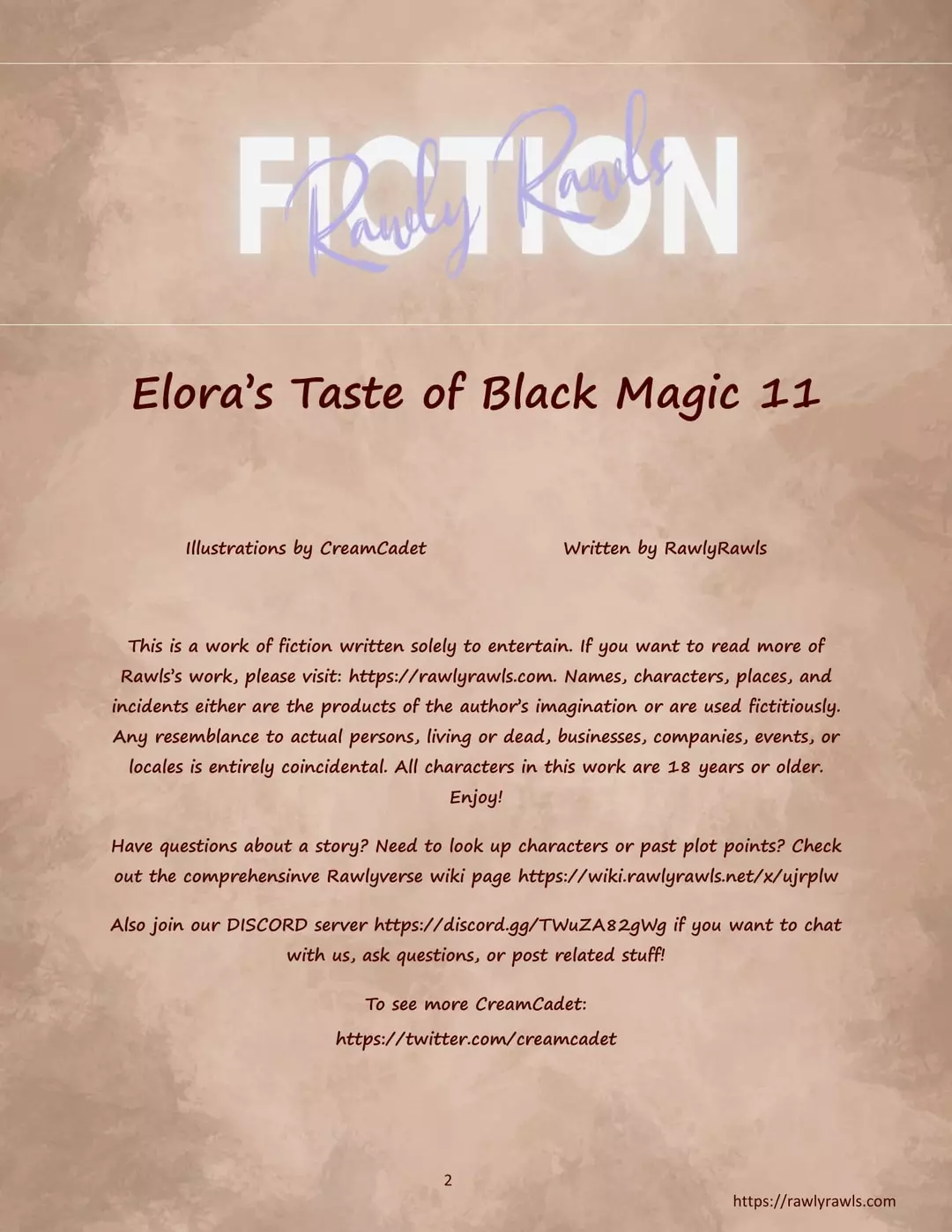 Elora's Taste of Black Magic Elora’s Taste of Black Magic - Chapter 11 – page 2