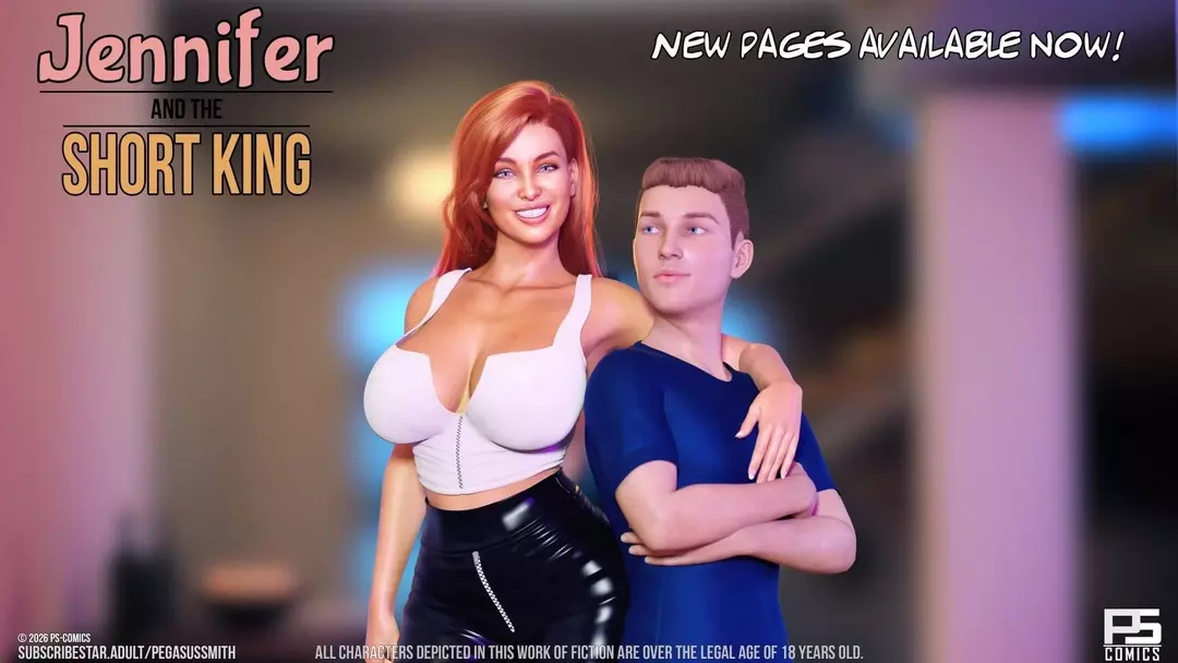 Jennifer And The Short King Chapter 1 – page 3