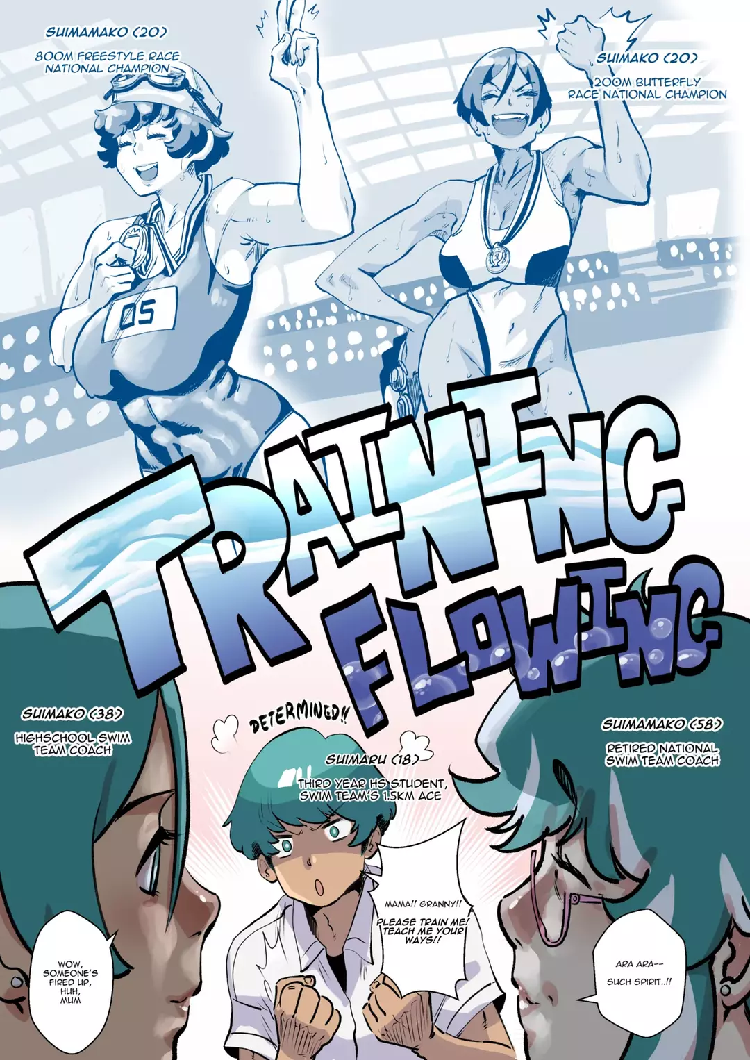 Training Flowing – page 2