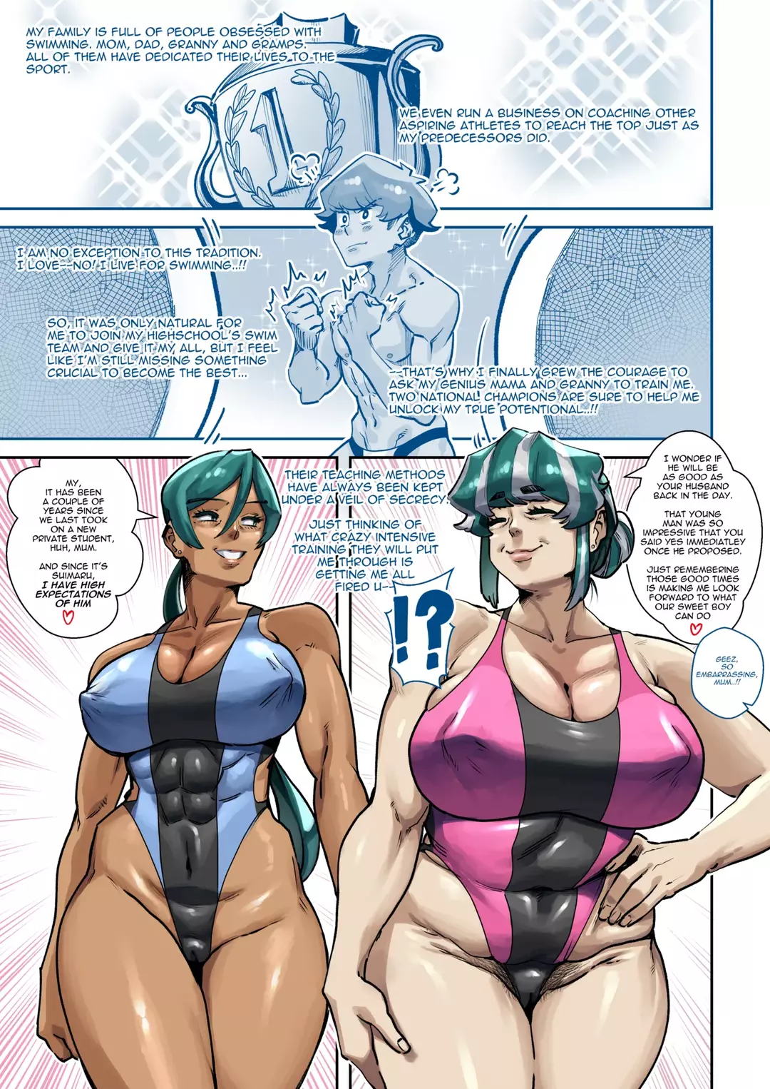 Training Flowing – page 3