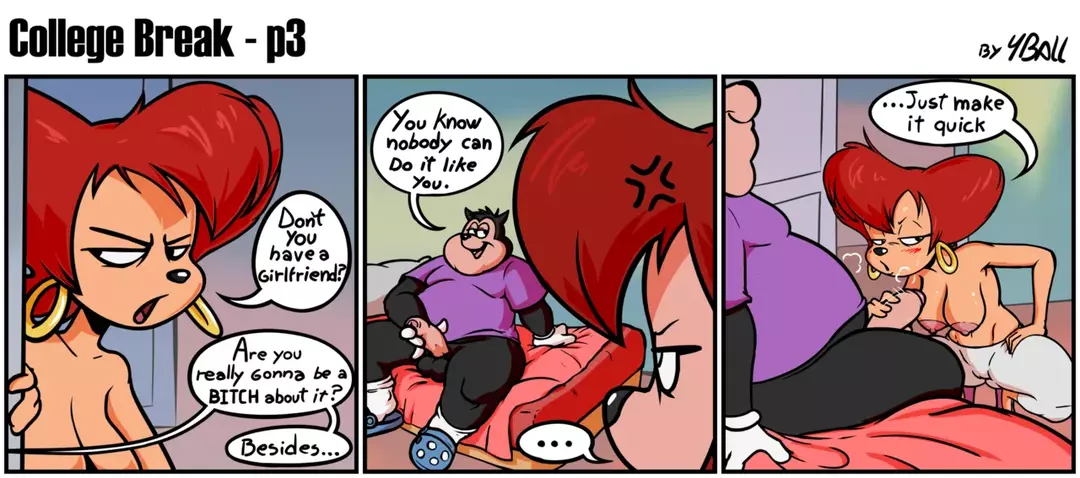 College break – page 3