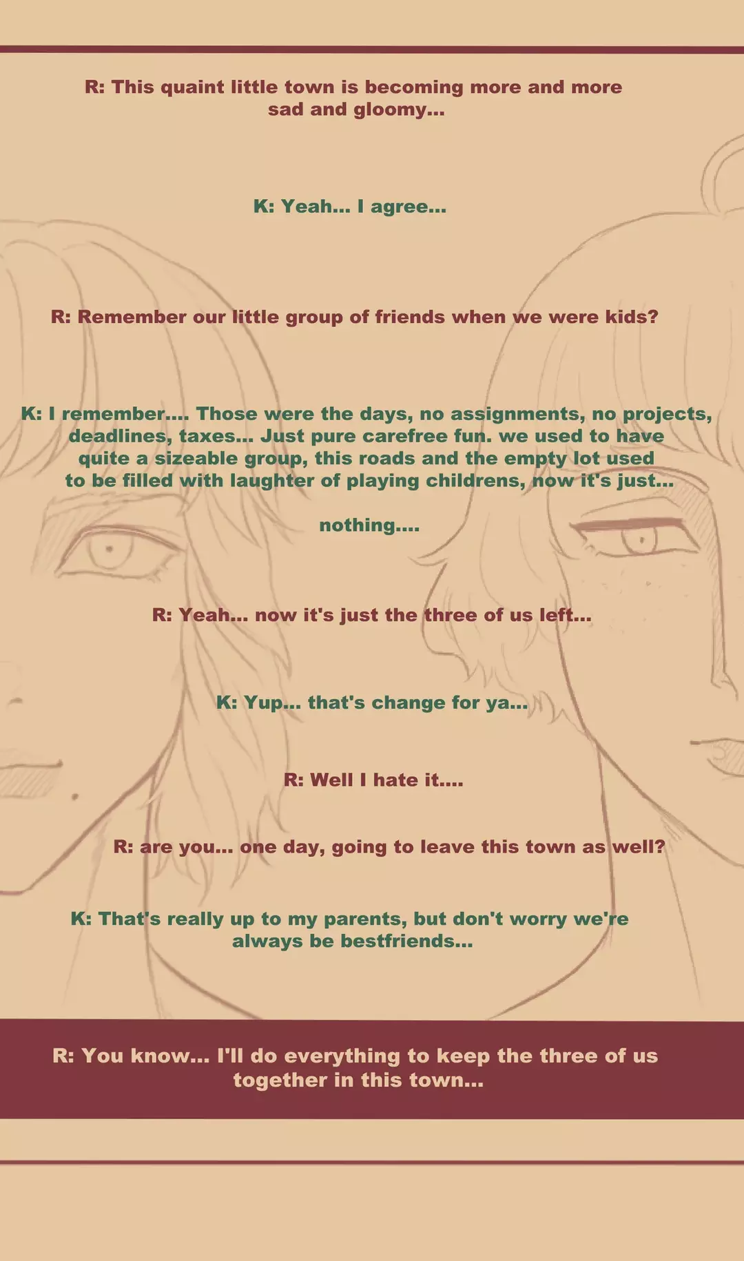 My Childhood Friends are Living My Dream – page 1