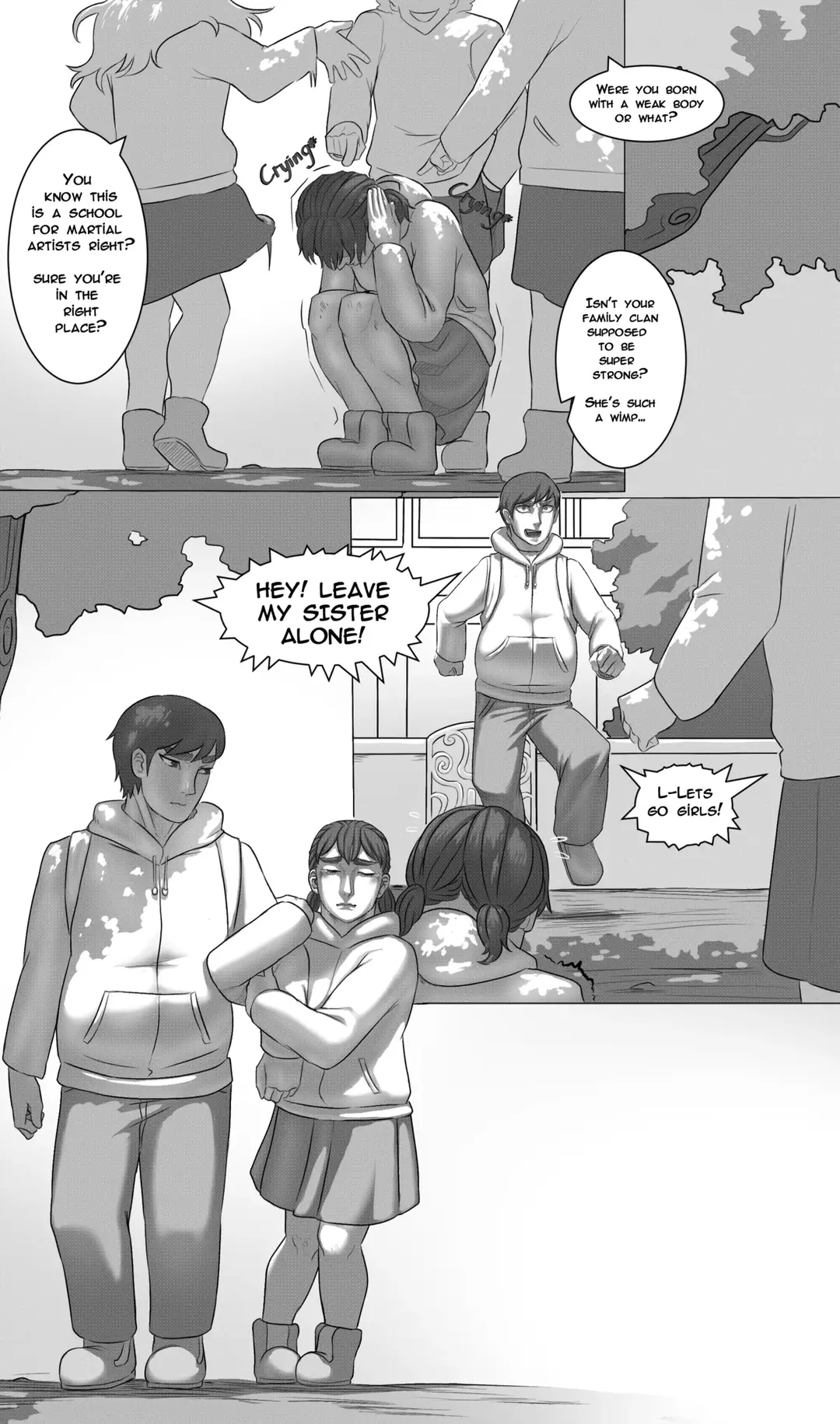 Fighter Class Siblings – page 3
