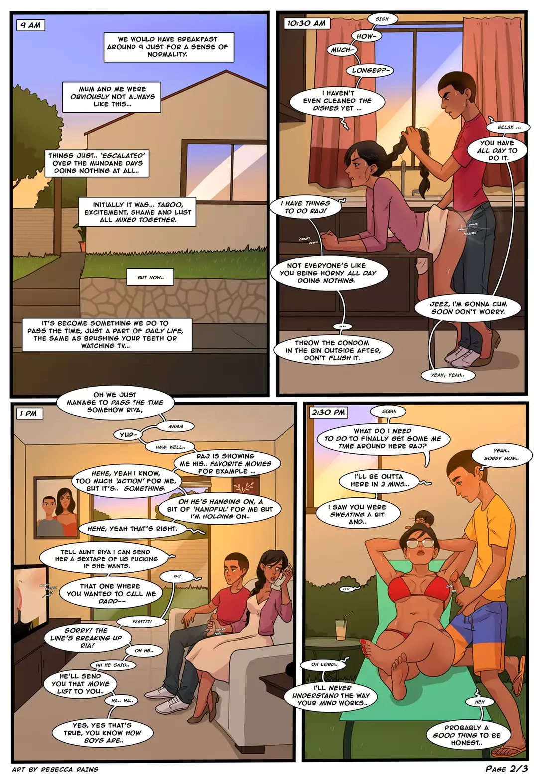 Quarantine Life – page 2