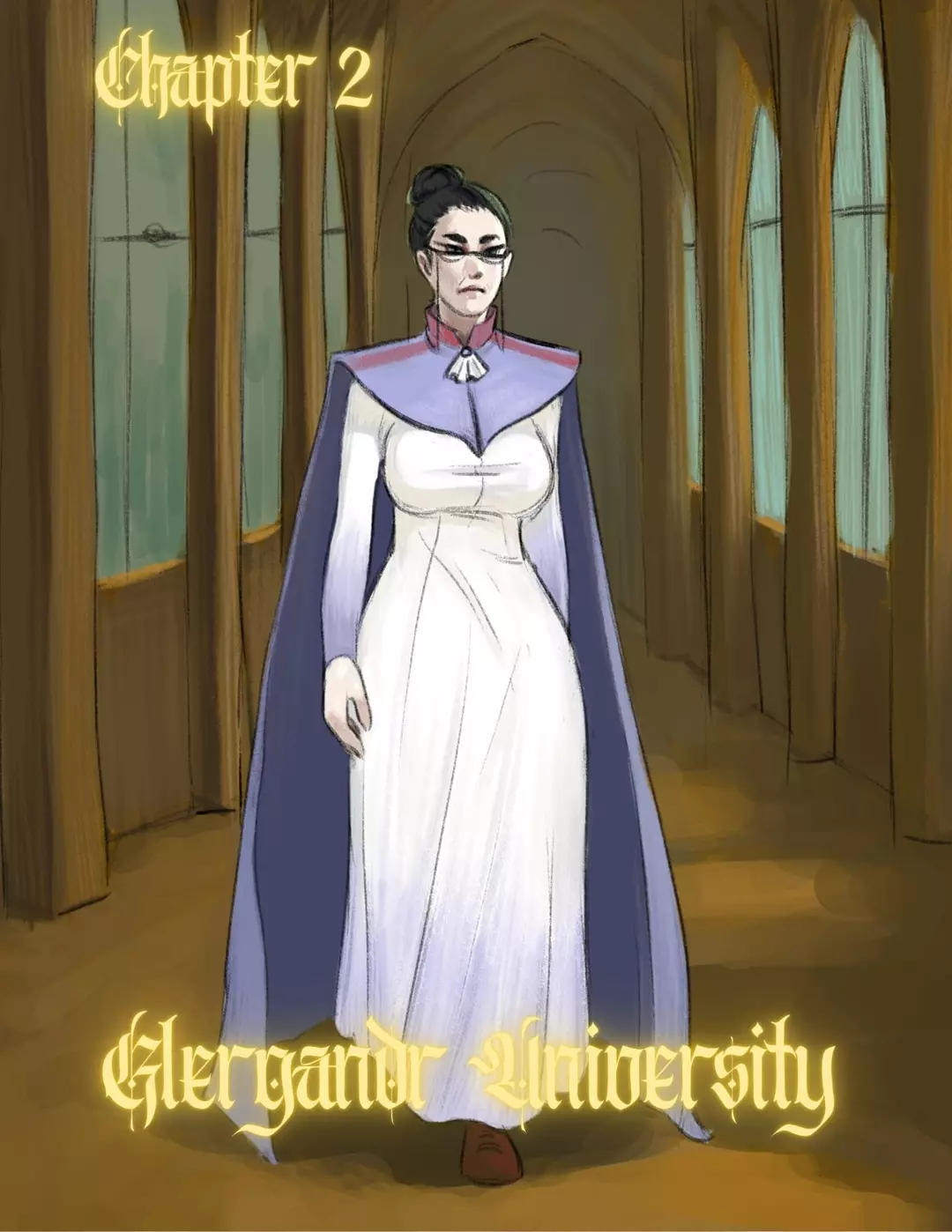 Glergandr University Chapter 2 – page 1