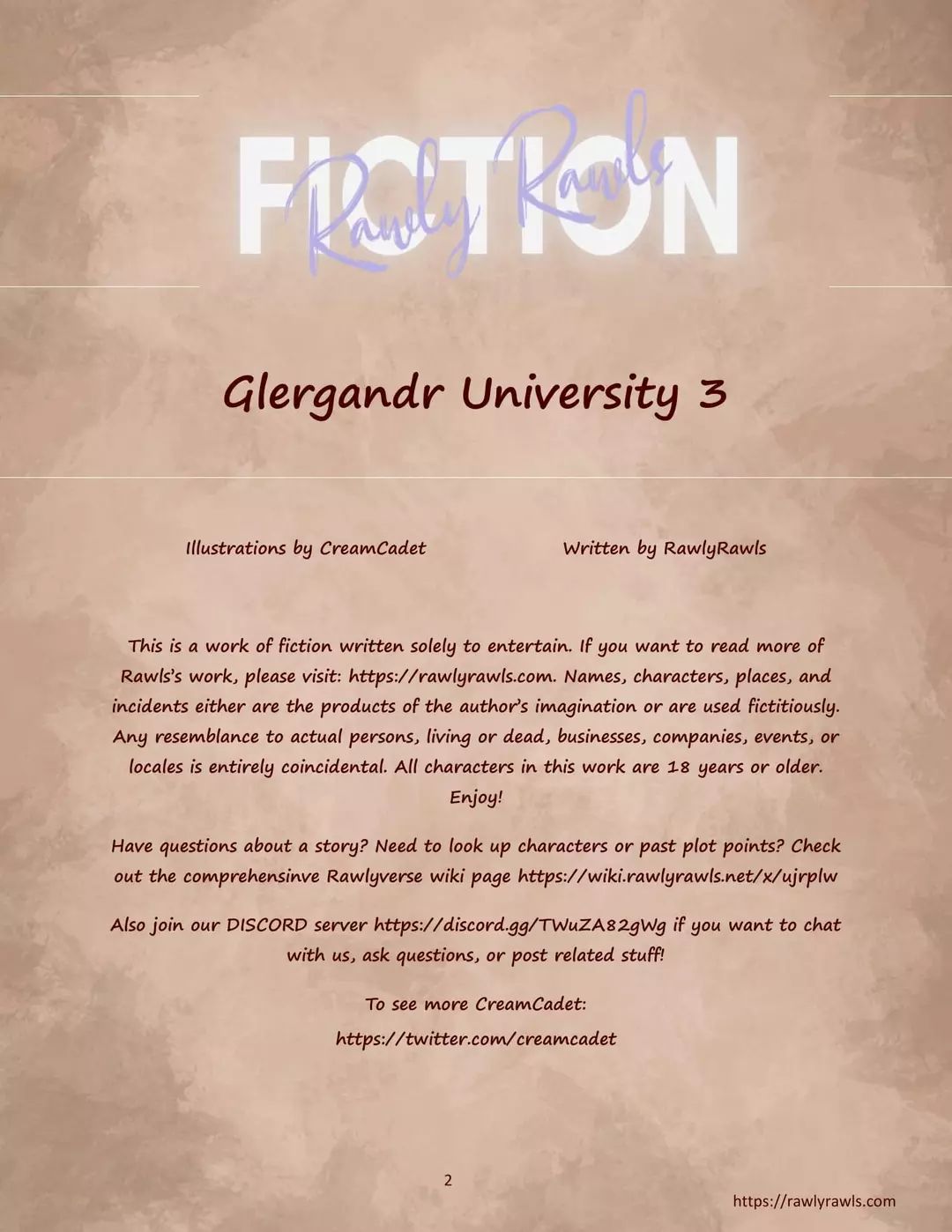 Glergandr University Chapter 3 – page 2