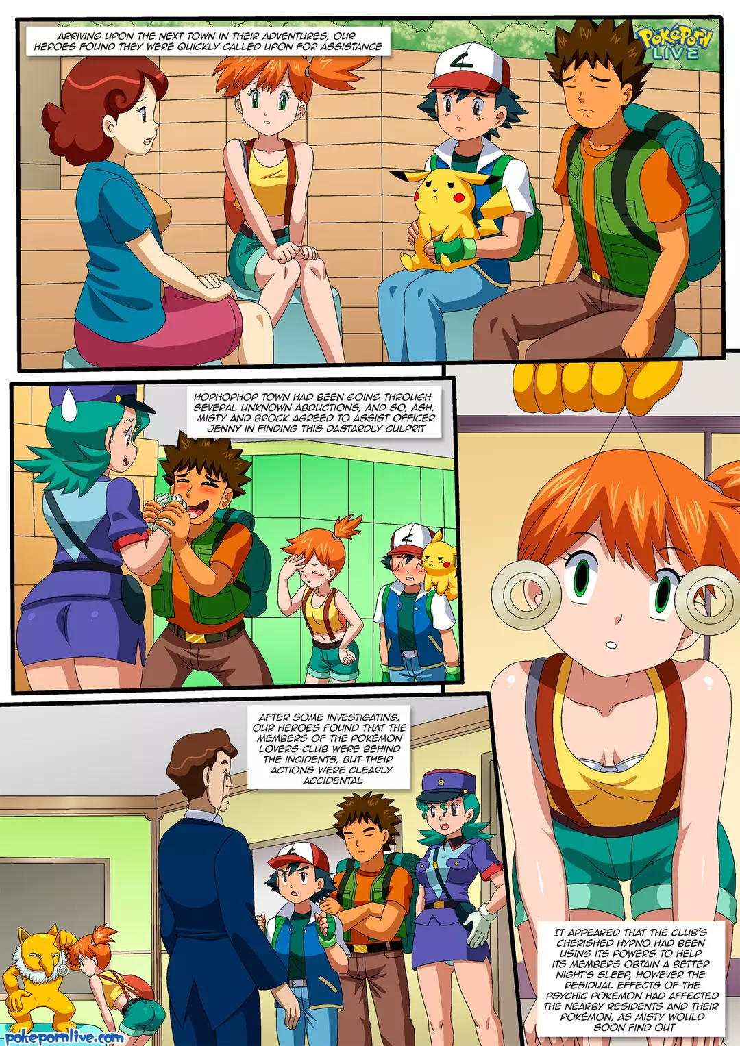 Misty's Hypno Mate – page 2