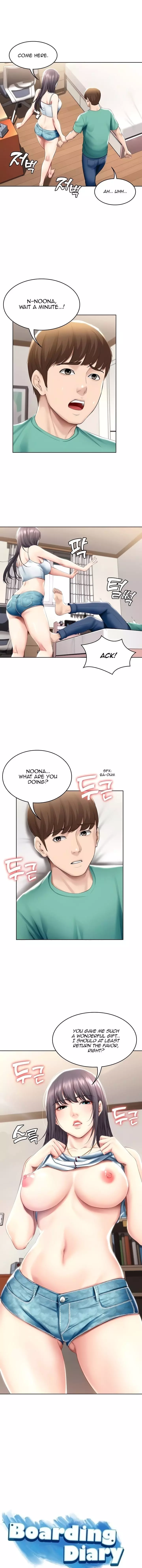 Boarding Diary Chapter 59 – page 1