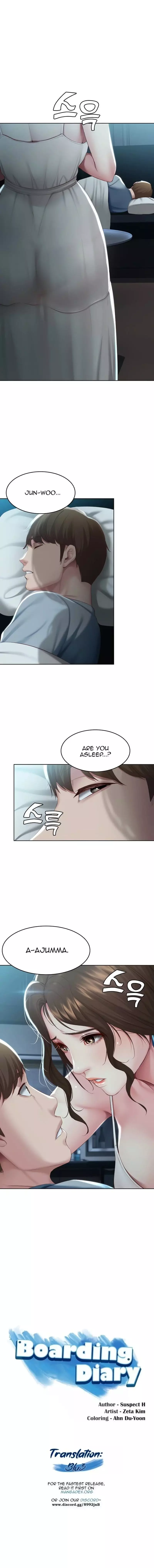 Boarding Diary Chapter 80 – page 1