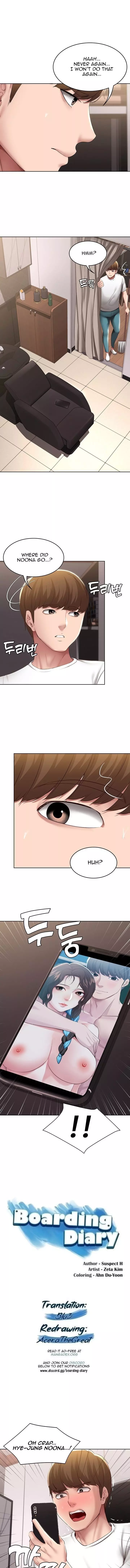Boarding Diary Chapter 116 – page 1