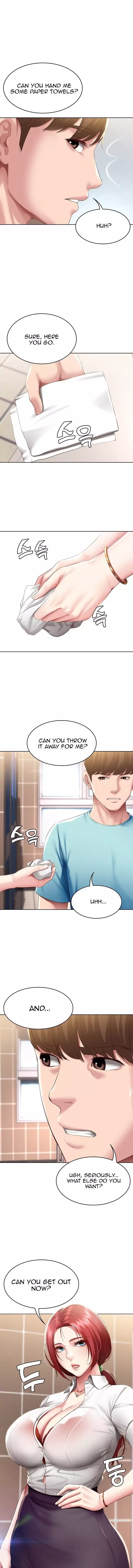Boarding Diary Chapter 93 – page 1