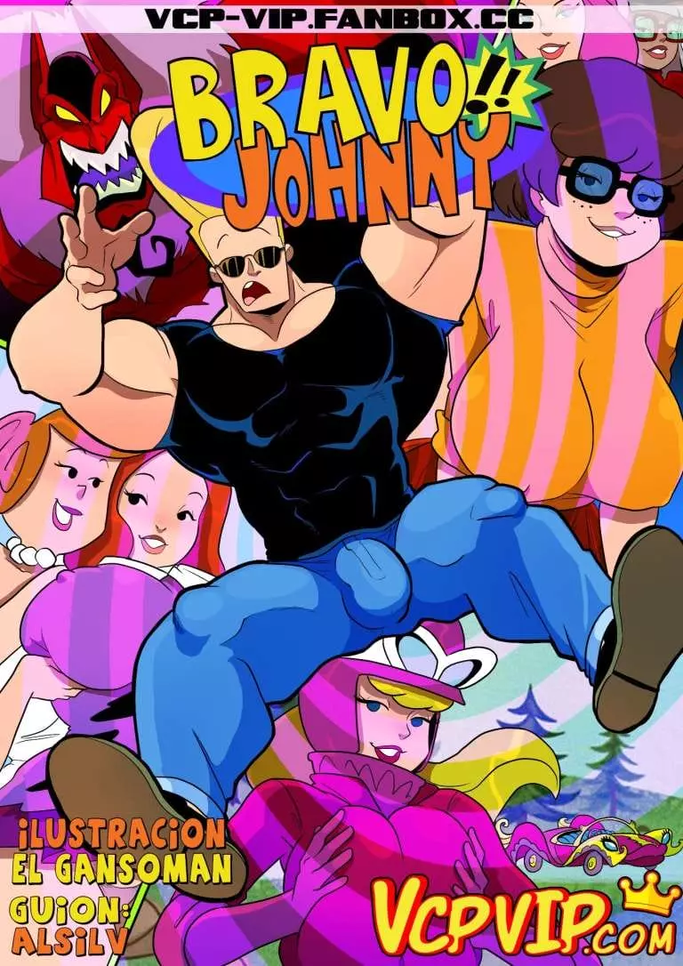 Johnny Bravo – page 1