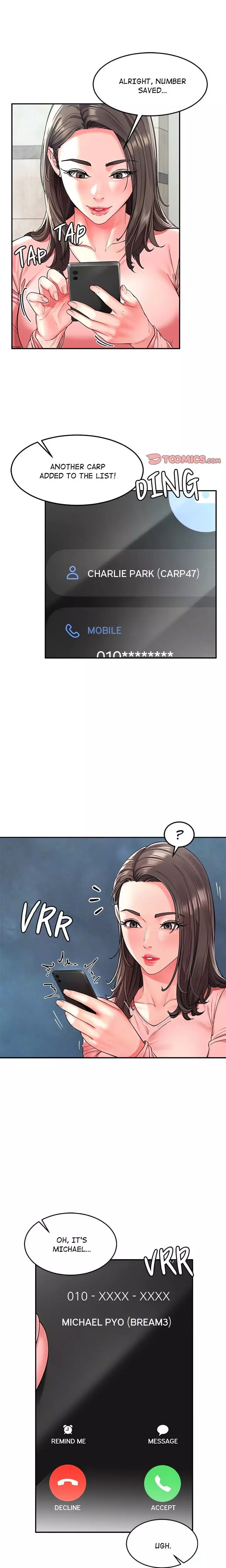 Harem King Chapter 55 – page 1