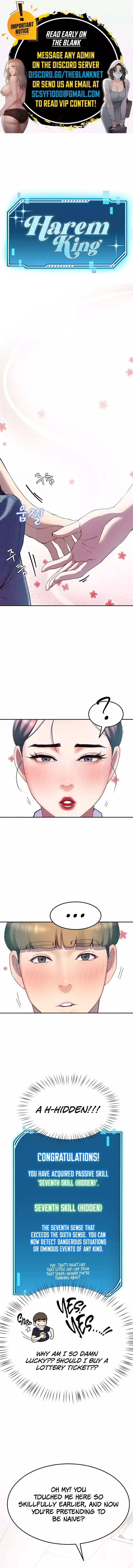 Harem King Chapter 10 – page 1