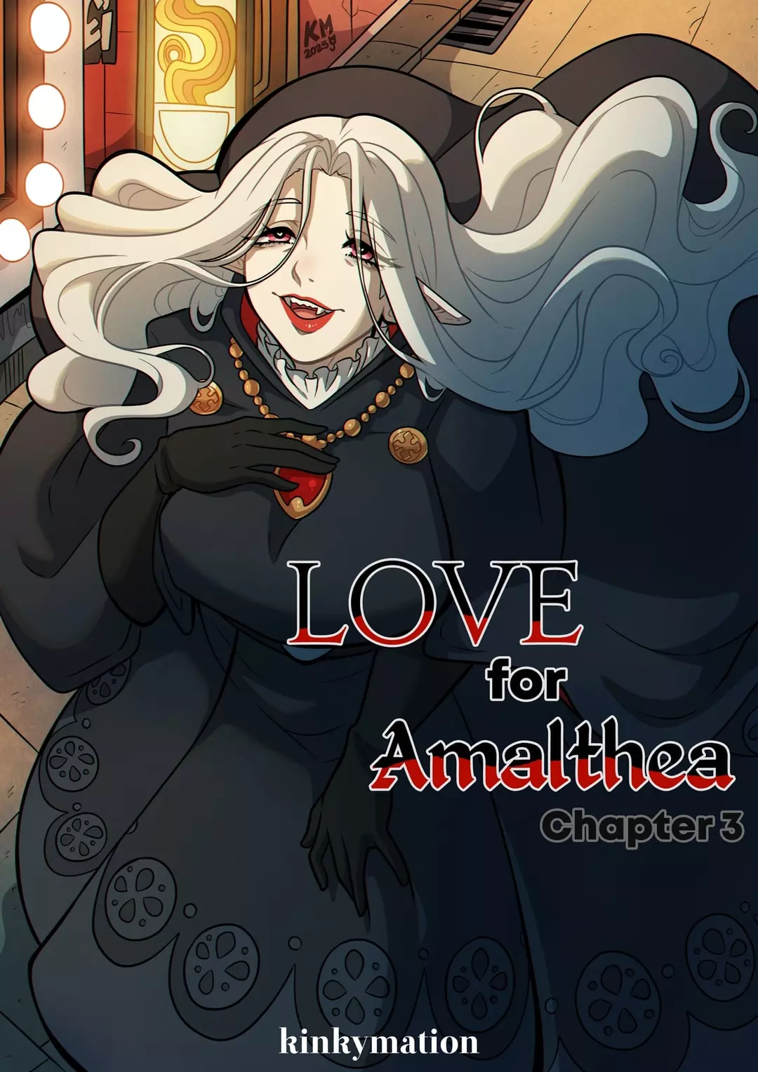 Love For Amalthea Chapter 3 – page 1