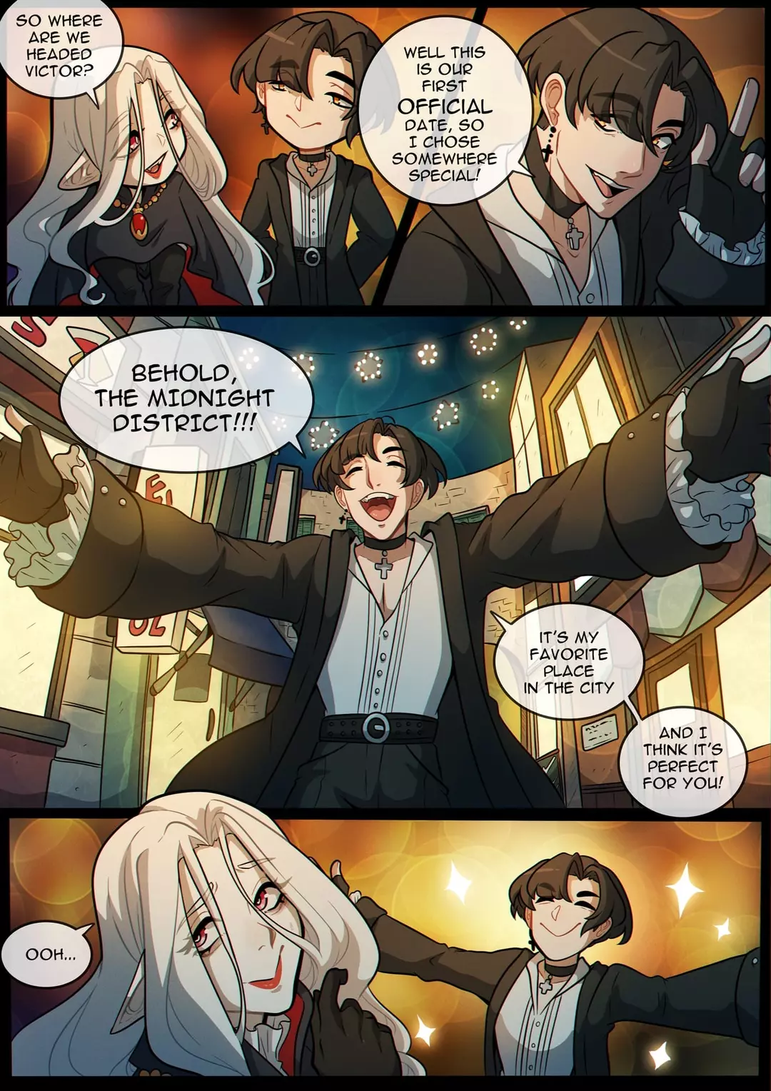 Love For Amalthea Chapter 3 – page 3