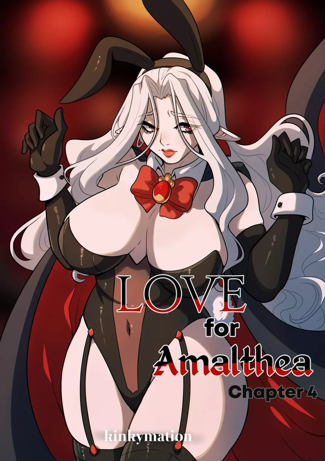 Love For Amalthea Chapter 4 – page 1