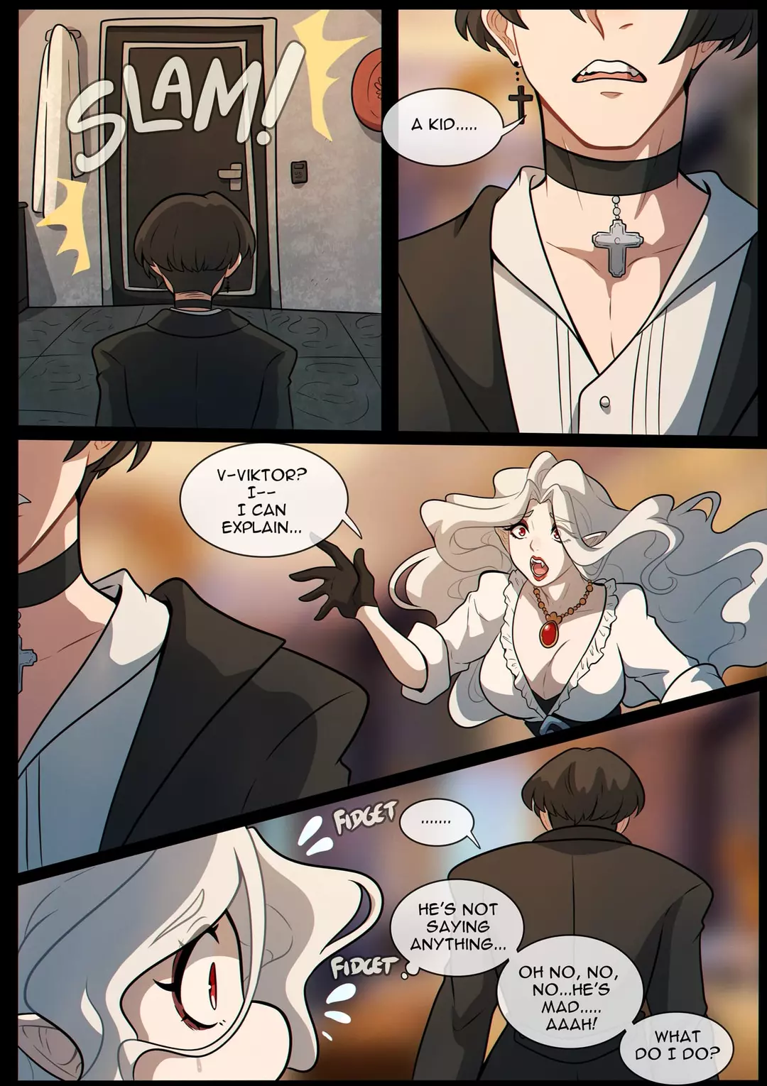 Love For Amalthea Chapter 4 – page 3