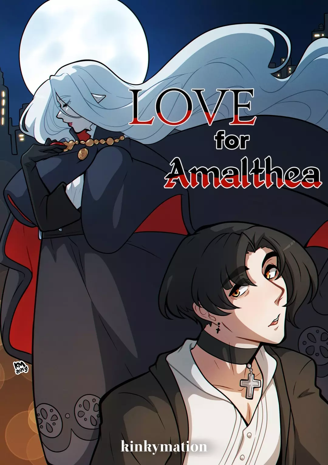 Love For Amalthea Chapter 1 – page 1