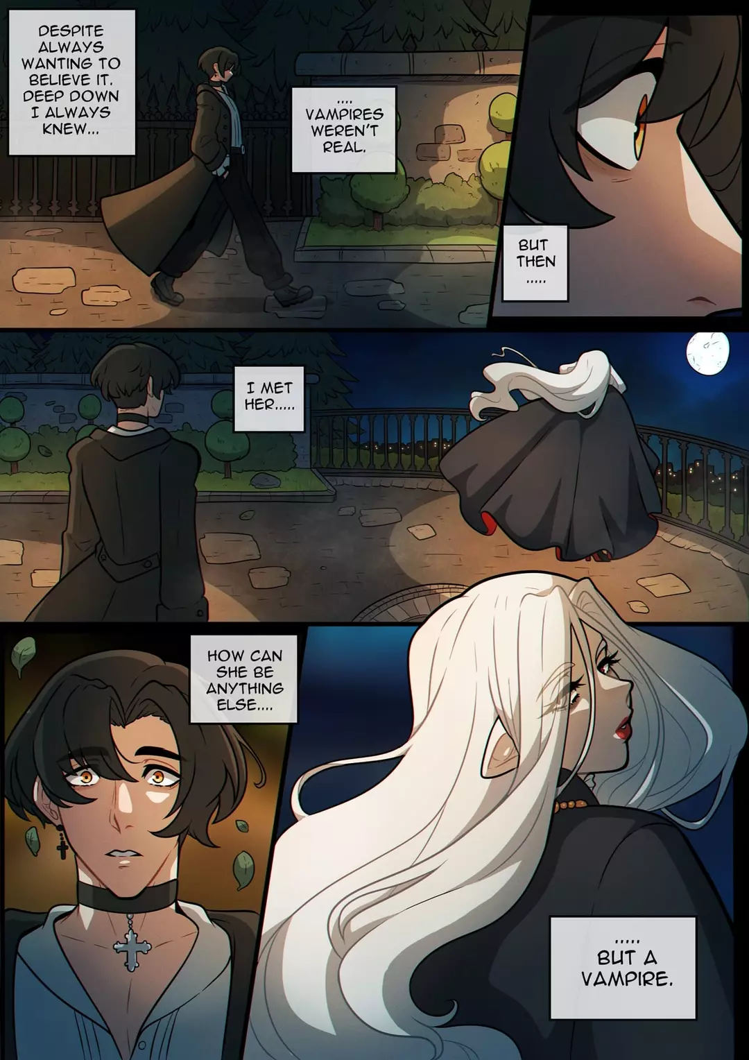 Love For Amalthea Chapter 1 – page 3