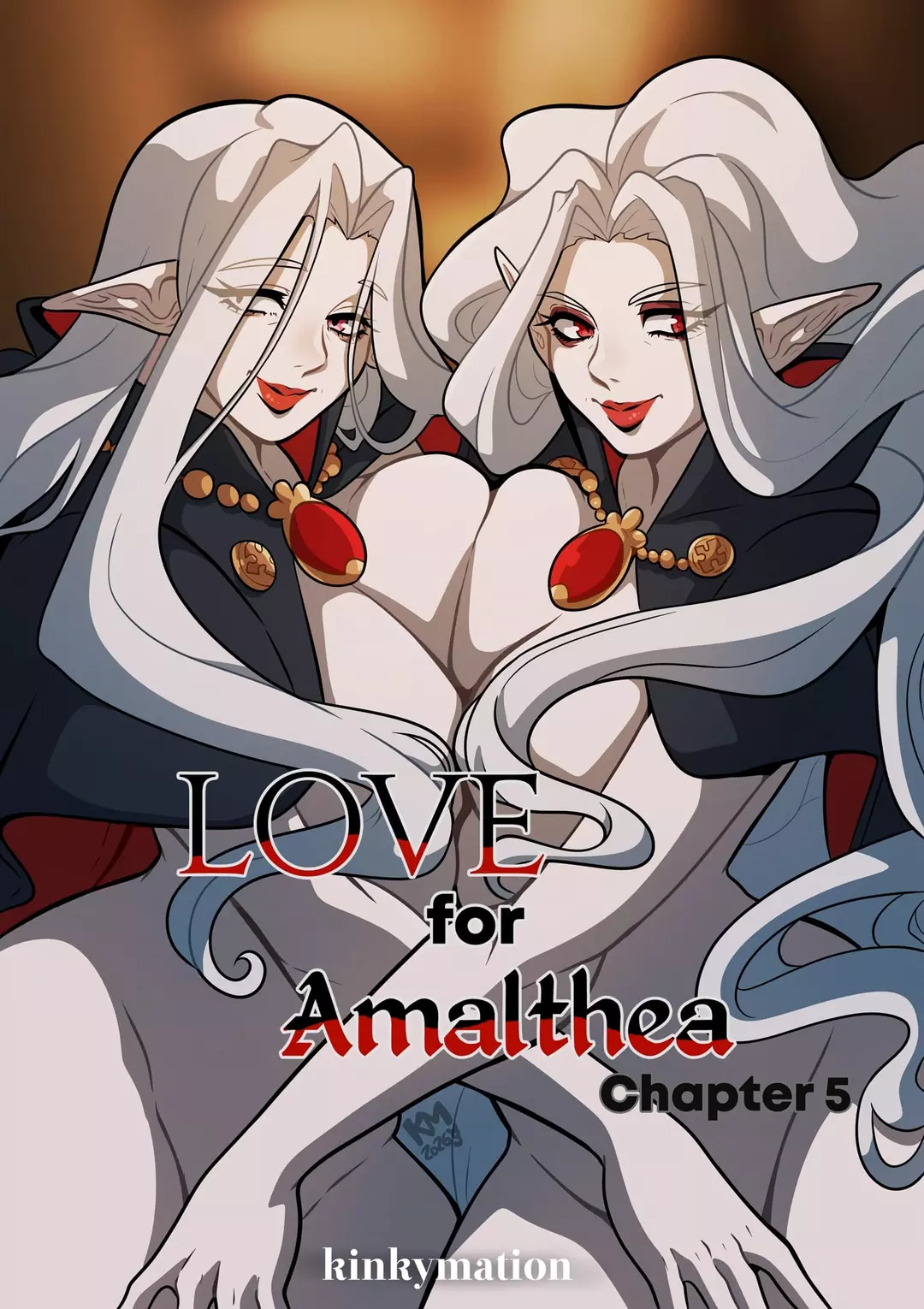 Love For Amalthea Chapter 5 – page 1