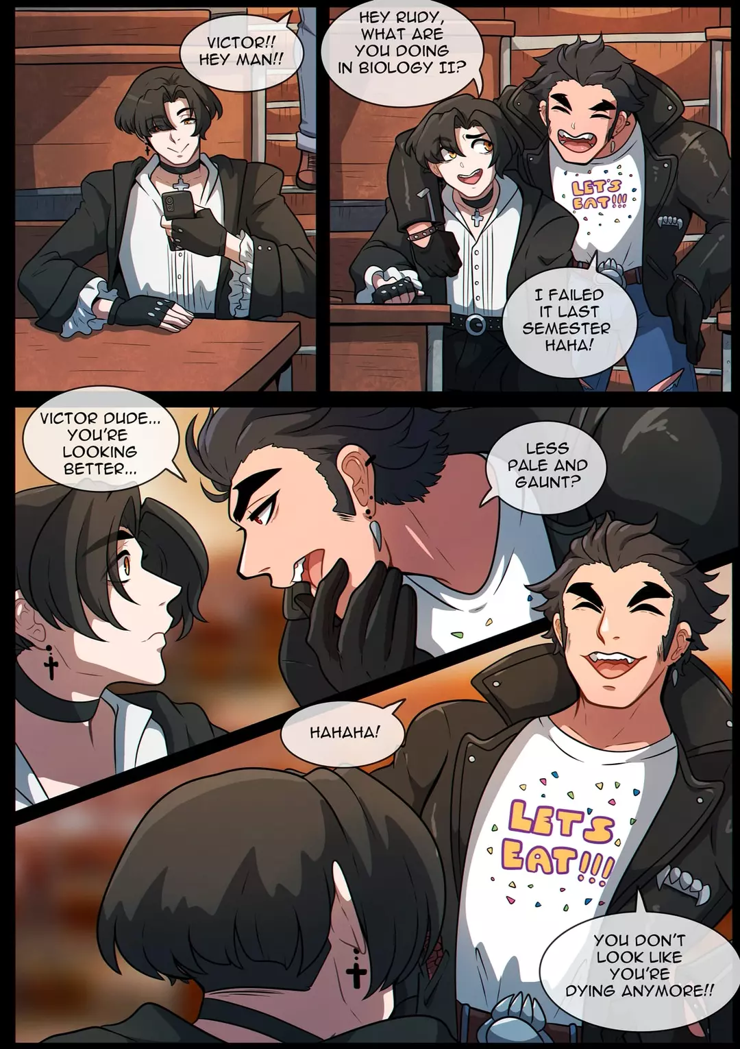 Love For Amalthea Chapter 5 – page 3