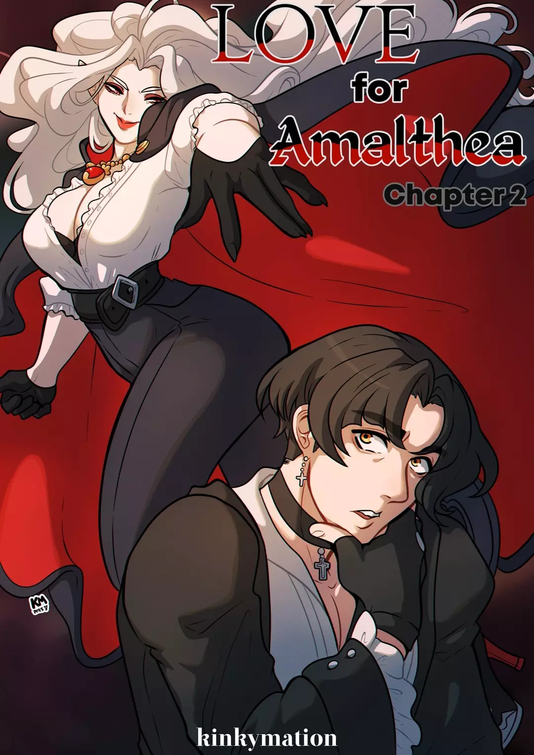 Love For Amalthea Chapter 2 – page 1