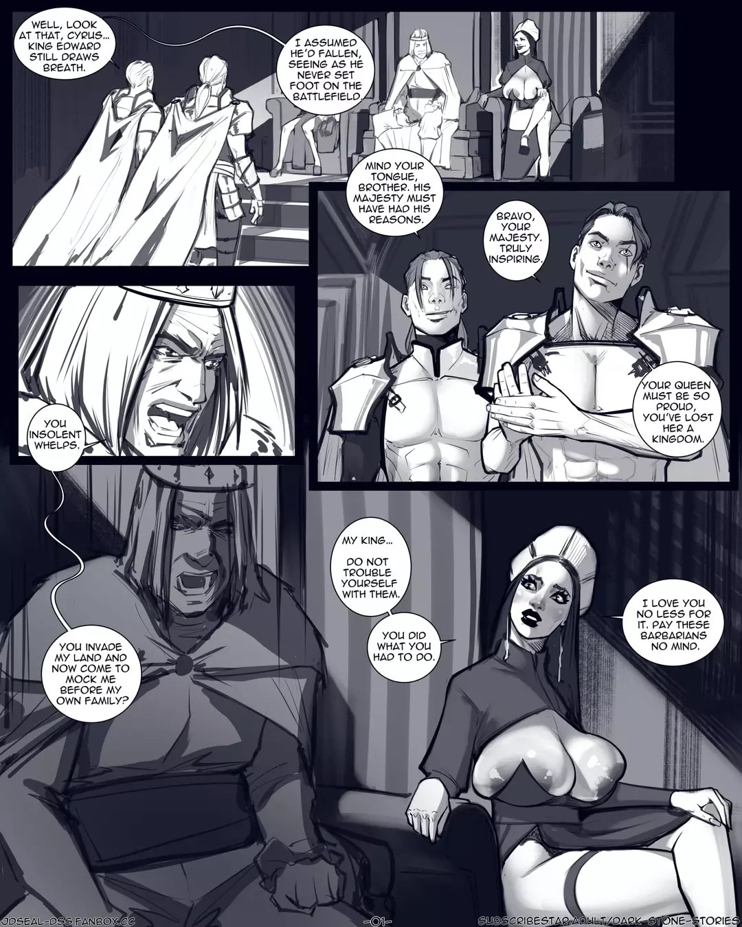 Debt Kingdom – page 1