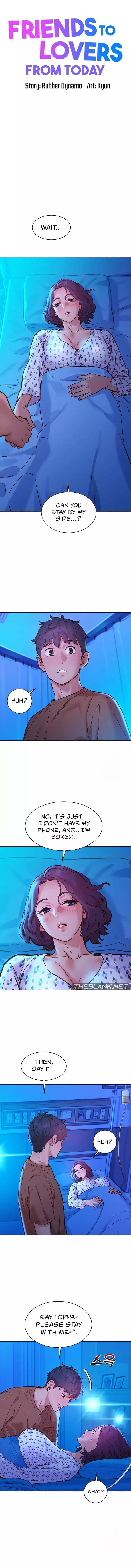 Let's Hang Out from Today Chapter 61 – page 1