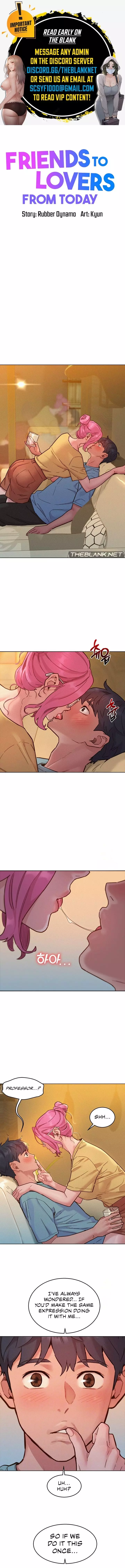Let's Hang Out from Today Chapter 93 – page 1