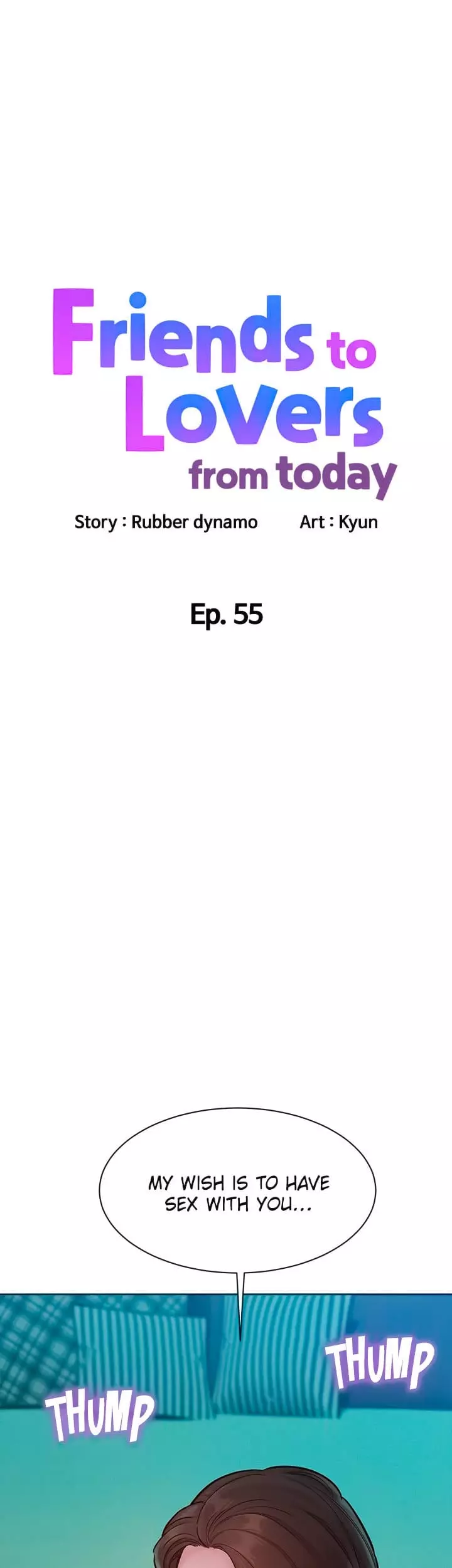 Let's Hang Out from Today Chapter 55 – page 1