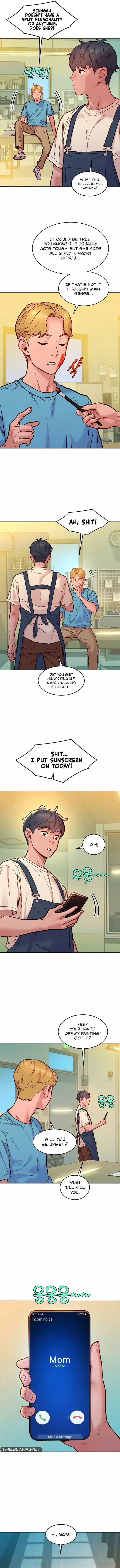 Let's Hang Out from Today Chapter 100 – page 3