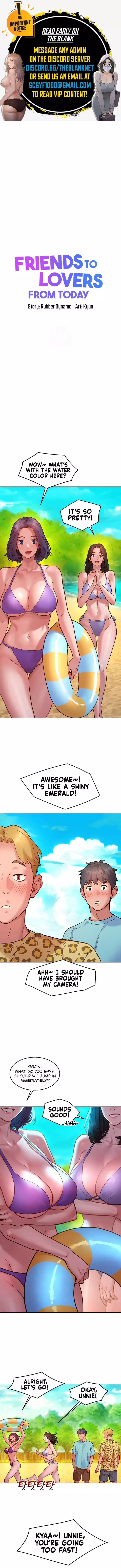 Let's Hang Out from Today Chapter 106 – page 1