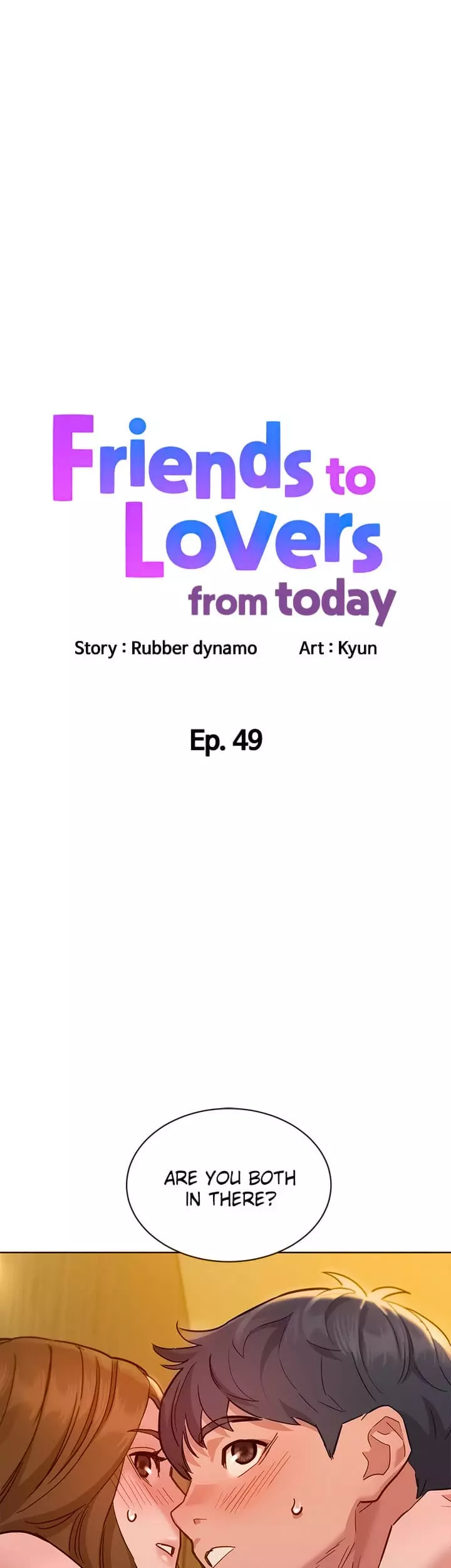 Let's Hang Out from Today Chapter 49 – page 1